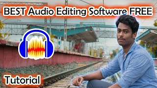 Audacity tutorial sound record edit audiosound Audacity tutorial for beginner Tamil photography [upl. by Urien]