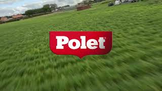 Polet Quality Products Drone flight through production warehouse and offices [upl. by Anelav]