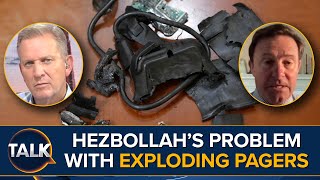 quotAudacious Operationquot To Take Out Hezbollah With EXPLODING Pagers And Radios  Is Mossad To Blame [upl. by Noevad]