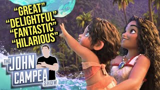 Moana 2 First Reactions Call It “Great” With Just One Problem  The John Campea Show [upl. by Zurc]