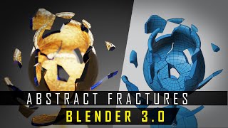 Make Epic Abstract Animations With EASE  Blender 30 [upl. by Enelahs]