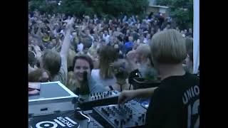 German techno pioneer SVEN VÄTH at the 1998 LoveParade Berlin [upl. by Alayne]