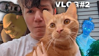 VLOG 2  GOOD VIBES AND SOME FORTNITE [upl. by Naliorf]