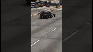 Ram TRX WAS 1 Inch away from hitting a police officer on the Highway [upl. by Wenger]