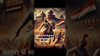 आगरा से भगाने के बाद शिवाजी महाराज ने क्या किया। shivajimaharaj agrafort agra viralshort shorts [upl. by Cony371]