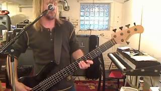 Everywhere by Michelle Branch bass cover James Elliott [upl. by Adleremse559]