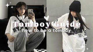 The Ultimate Guide to be a Tomboy ✨  Tomboy Style Guide  June amp Rose🌹 [upl. by Adnocahs845]