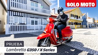 LAMBRETTA G350 X SERIES  Prueba  Review en español [upl. by Savdeep912]