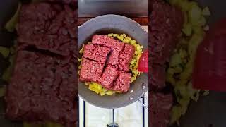 Easy Mince and Tatties Recipe with Ale 🍺🏴󠁧󠁢󠁳󠁣󠁴󠁿 shorts [upl. by Ahtar]