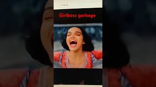 SNOW WHITE TRAILER LEAK SHOWS GIRLBOSS MOVIE snowwhite [upl. by Sinnel]