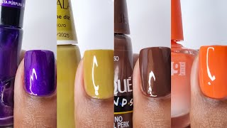 Tendência de cores de esmalte OUTONOINVERNO 2024 [upl. by Yllah]