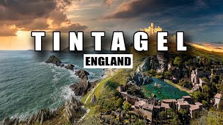 Tintagel Castle  The Land of King Arthur  Merlin’s Cave cornwall londonengland viral reels [upl. by Ninette]