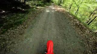 Dirt bike riding at Thomaston Dam Ct [upl. by Collete]