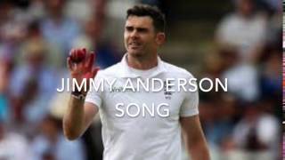 jimmy anderson song England Cricket Song [upl. by Awahsoj]