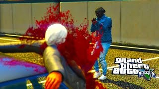 GTA 5 ONLINE  BLOODS VS CRIPS LIVESTREAM [upl. by Azila122]