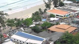 Tsunami warning test day phuket patong thailand [upl. by Adilen]