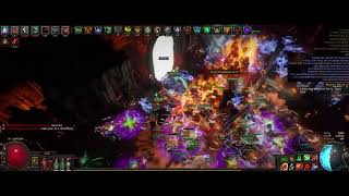 POE 323 zoomancer new spectre 4 link deleting T16 crimson temple [upl. by Templeton]