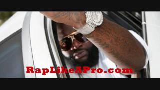 NEW Rick Ross feat JayZ quotFree Masonquot Learn To Rap [upl. by Desma]