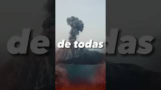 Erupciones Más Letales De Todos Los Tiempos shorts volcanes erupciónvolcánica volcanesletales [upl. by Christoffer]