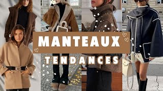 MANTEAUX TENDANCES À AVOIR CET AUTOMNEHIVER 20232024 🌨️🥶 [upl. by Ahseit]