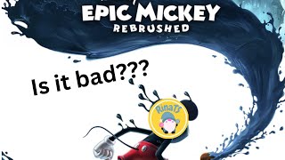 I PLAYED EPIC MICKEY [upl. by Niak666]