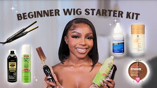 10 ESSENTIAL PRODUCTS FOR A PERFECT WIG INSTALL  Wig Install Starter Kit for BEGINNERS WigginsHair [upl. by Libbi]