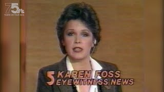 5 On Your Side at 75 Dick Ford celebrates Karen Foss 10year anniversary at KSDK 1989 [upl. by Nicholson122]