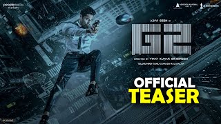 Goodachari 2 Movie Official Teaser  AdiviSesh  Emraan Hashmi  Banita Sandhu  Telugu Movies [upl. by Hsirrap]