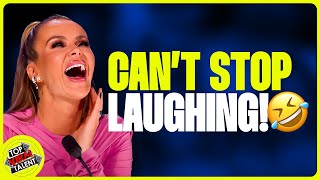 BEST British Humor 🤣 HILARIOUS Acts On Britain’s Got Talent [upl. by Cogan]