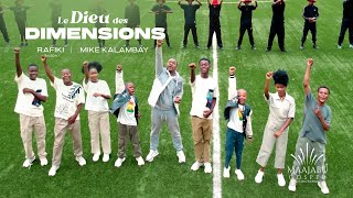 Maajabu Rafiki Saison 1 feat Mike Kalambay  Le Dieu des Dimensions Clip Officiel [upl. by Rep]