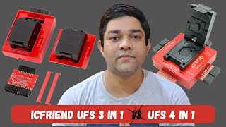 IcFriend UFS 3 in 1 Vs Icfriend UFS 4 in 1 [upl. by Zorine782]