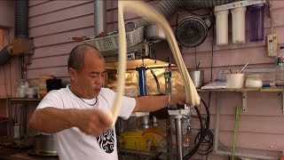 Hand Pulled Noodles Master  手工拉麵達人  Taiwanese Street Food [upl. by Leina]