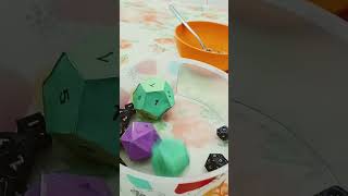 20 sided die its too hungry animation dice [upl. by Rengia]