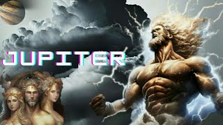 Jupiter God of thunder and all dieties Roman Mythology [upl. by Yahska215]