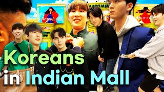 Koreans in Indian Shopping mall for 4 hours [upl. by Waki]