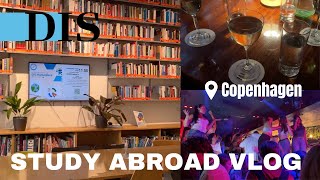 Study Abroad in Copenhagen Vlog Through DIS  LDOC [upl. by Nellie947]