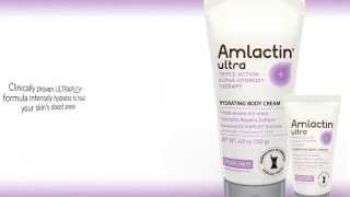 Meet the AmLactin Skin Care Family Ultra Hydrating Body Cream [upl. by Aroz]