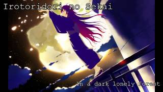 TOP 100 OST Visual Novel MelancholicMysterious Music 100  Irotoridori no Sekai  寂しく暗い森で [upl. by Olva444]