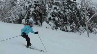 Stowe Ski Area  Hayride Trail [upl. by Alick306]