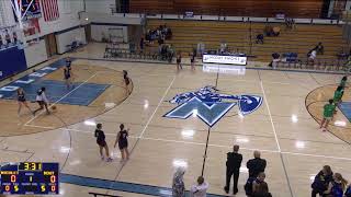 JV Girls Basketball  Mukwonago High School vs Dominican High School [upl. by Wilfred]