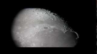 Orion Starmax 90mm MakCass telescope  Fujifilm FinePix AX500 moon watch in HD 2 [upl. by Saphra]