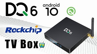 2020 Brand New DQ6 Rockchip RK3328 Android 10 TV Box [upl. by Matless]