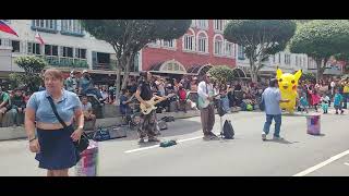 Rivers of BABYLON COVER BY Reggae Set Go Band baguiocity busking [upl. by Maximilian]