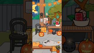 🍂 Fall porch ideas𓂃 ଓ pt2 toca tocabocaworld tocalife tocabocamakeover tocaboca toca [upl. by Leff457]