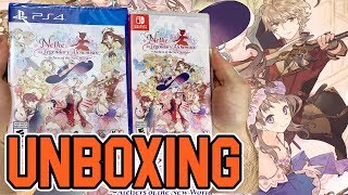 Nelke amp The Legendary Alchemists Ateliers of the New World PS4Switch Unboxing [upl. by Sandor]