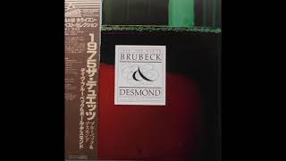 Brubeck amp Desmond × Duets  1975 [upl. by Annenn]