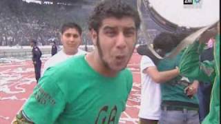 MAGANA Apres But de Baila برنامج الوجه الآخر  Hooligans [upl. by Aicirtam]