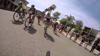 ATOC  Stage 4 Sprint Finish  SRAM Cam co GoPro [upl. by Anrahc475]