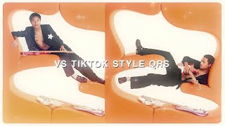 popular tiktok style qr codes  video star [upl. by Aenotna]