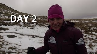 Day 2 Scafell Pike  Davina Beyond Breaking Point [upl. by Carman]